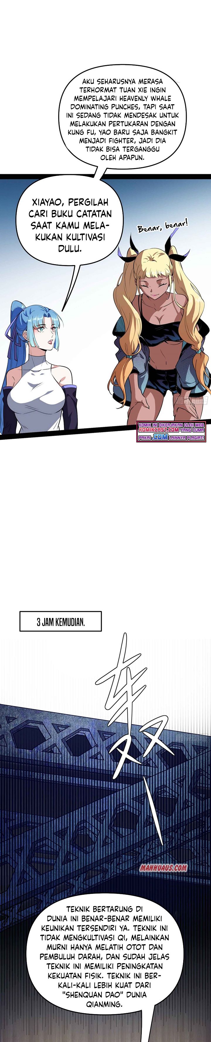 I’m An Evil God Chapter 153